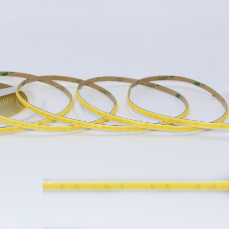 0.5M Dual White LED Strip, 600LEDs/m, 5mm Width, 24V, 14W/M, 20mm Cut, 2700K-6500K Tunable, CRI90 003 Enlarged Image