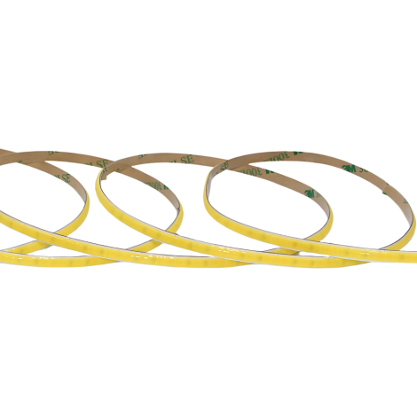 0.5M Dual White LED Strip, 600LEDs/m, 5mm Width, 24V, 14W/M, 20mm Cut, 2700K-6500K Tunable, CRI90 002 Enlarged Image