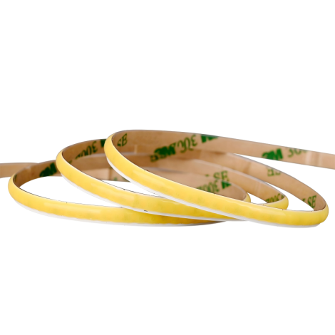 0.5M Dual White LED Strip, 608LEDs/m, 5mm Width, 12V, 6W+6W, 13.16mm Cut, 2700K-6500K Tunable, CRI90 002 Enlarged Image