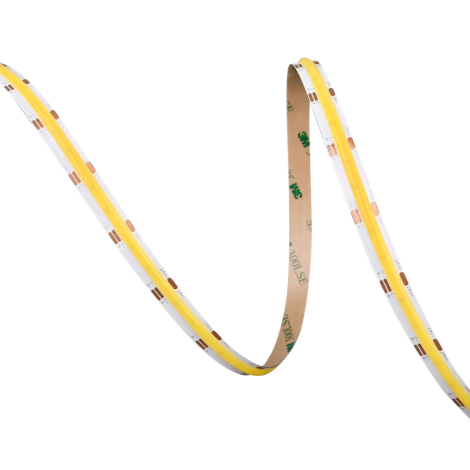 5W+5W Solderless Dual White LED Strip, 480LEDs/m, 6.6mm, 12V, 12.5mm Cut, 2700K-6500K, 100m/Reel 002 Enlarged Image