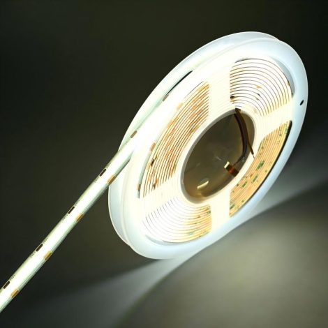 5W+5W Solderless Dual White LED Strip, 480LEDs/m, 6.6mm, 12V, 12.5mm Cut, 2700K-6500K, 100m/Reel 006 Enlarged Image