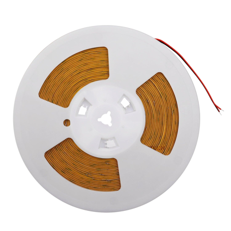 0.5M 480LEDs/m LED Strip, 48V, 8W/M, 50mm Cut, Heavy Copper, 6000K Daylight White, CRI90 004 Enlarged Image