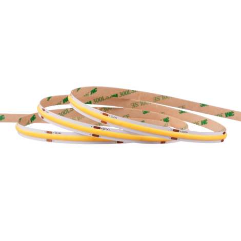 0.5M 480LEDs/m 8mm LED Strip, 11W/M, 24V, 50mm Cut, 3000K Warm White, CRI90 002 Enlarged Image