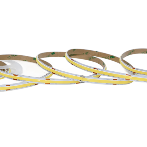 5M Dual White LED Strip, 576LEDs/m, 8mm Width, 24V, 10W+10W, 41.66mm Cut, 10M/Roll 002 Enlarged Image