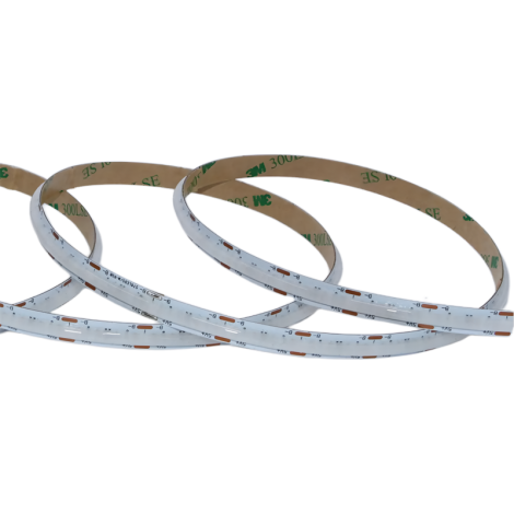 0.5M RGB LED Strip, 576LEDs/m, 8mm Width, 5V, 7W/M, 20.83mm Cut, Static Color 002 Enlarged Image