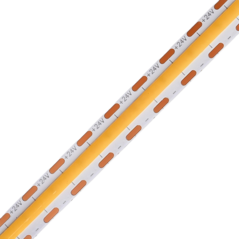 0.5M Dual White LED Strip, 600LEDs/m, 8mm Width, 24V, 14W/M, 20mm Cut, 2700K-6500K Tunable, CRI90 001 Enlarged Image