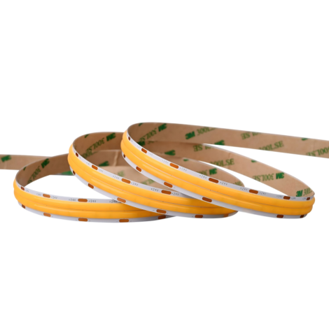 0.5M 600LEDs/m Dual-Row LED Strip, 12mm Width, 24V, 24W/M, 20mm Cut, 6000K Daylight White, CRI90 002 Enlarged Image