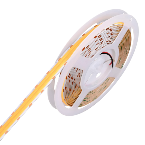 0.5M 600LEDs/m Dual-Row LED Strip, 12mm Width, 24V, 24W/M, 20mm Cut, 6000K Daylight White, CRI90 004 Enlarged Image