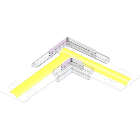 10mm 2pin L Shape Connector Enlarged Image