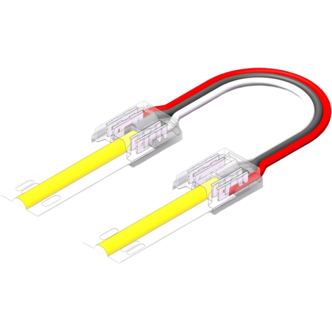 10mm 3pin Center-Fed-Wiring Connector Enlarged Image