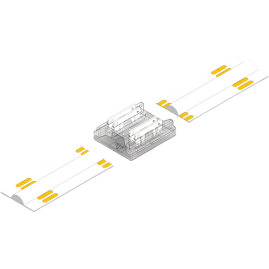 10mm 4 Pin COB Free Solder  Led Strip Connector Thumbnail