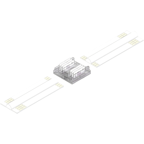 12mm 6pin Lamp-to-Lamp Connector Enlarged Image