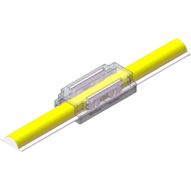 5mm 2 Pin COB Free Solder Led Strip Connector Thumbnail