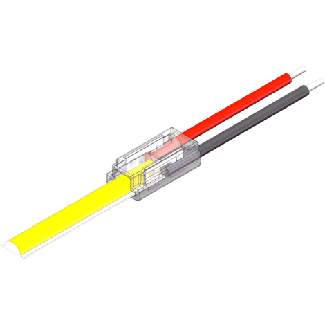 5mm 2pin Single-Ended-Wiring Connector Enlarged Image