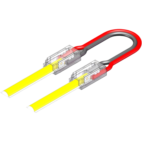 5mm 2pin Center-Fed-Wiring Connector Enlarged Image