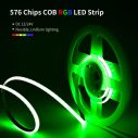 0.5M RGB LED Strip, 576LEDs/m, 5mm Width, 5V, 10W/M, 20.83mm Cut, Static Color 002 thumbnail